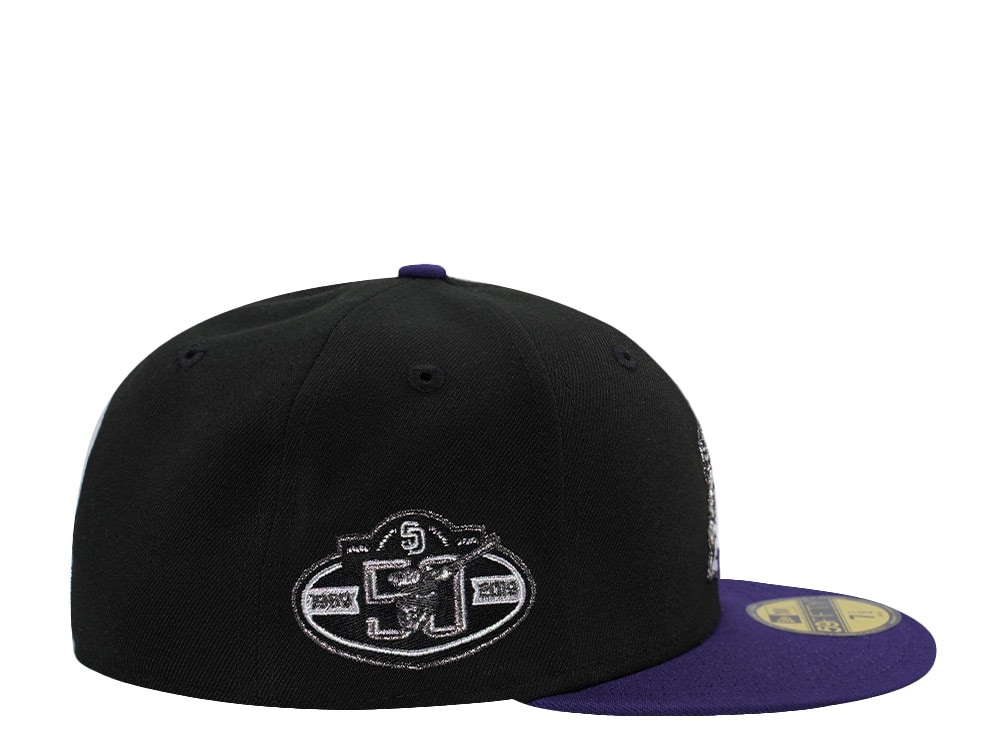 New Era San Diego Padres 50th Anniversary Horror Edition 59Fifty Fitted Hat