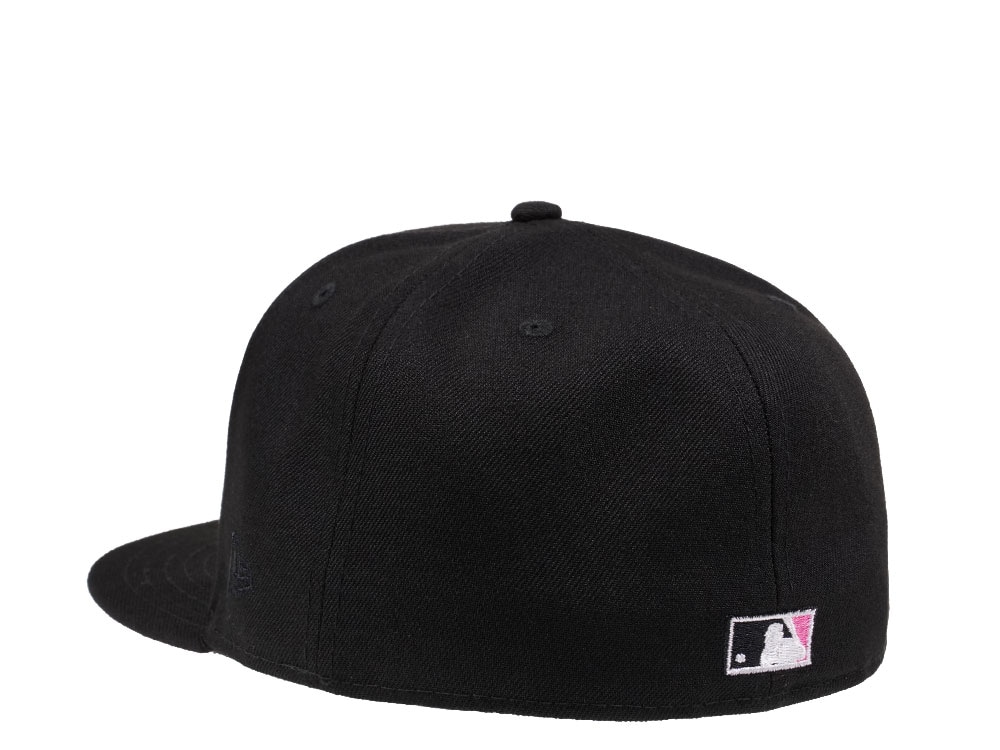 New Era Arizona Diamondbacks Inaugural Season 1998 Black and Pink Edition 59Fifty Fitted Hat