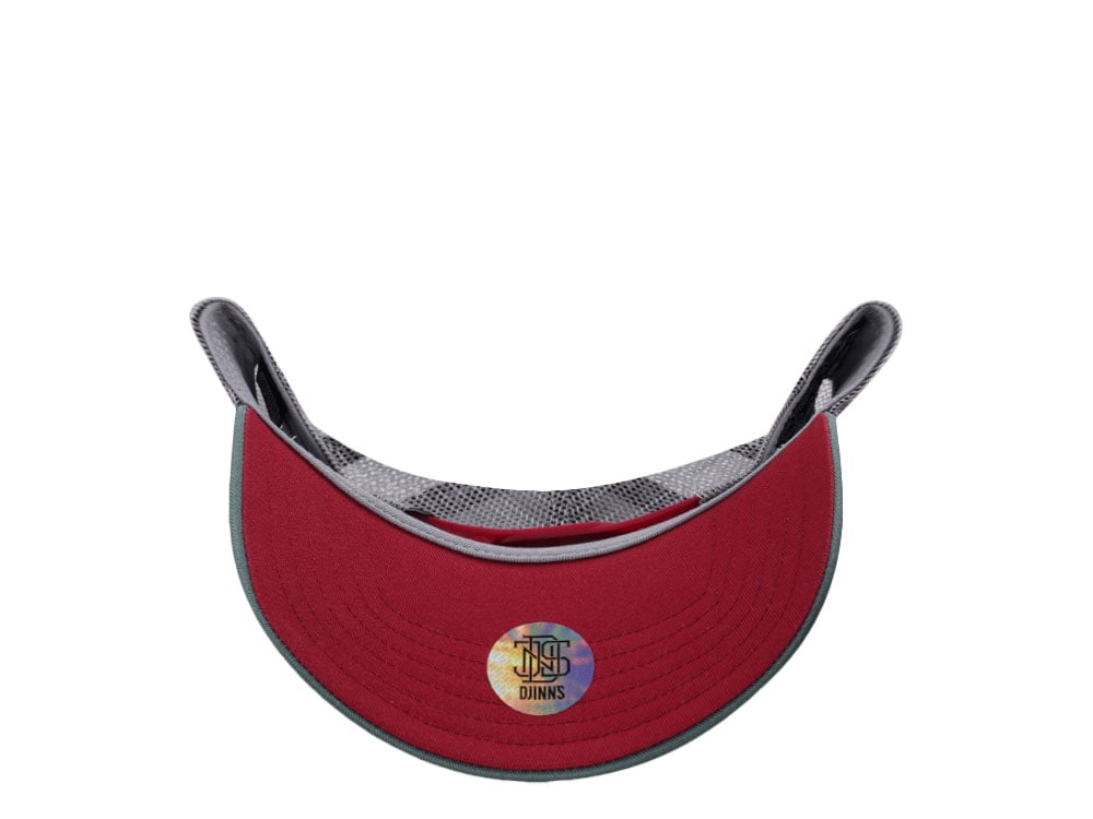 Djinns HFT La Bonne Vie Black Trucker Snapback Hat