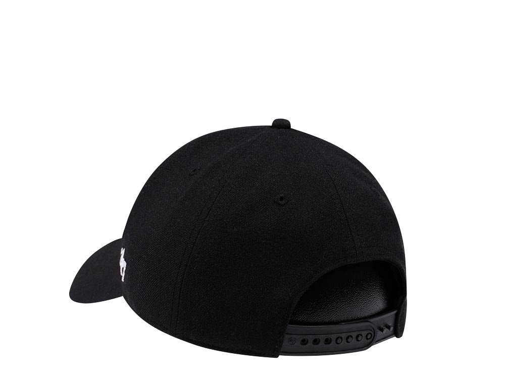 47Brand Pittsburgh Pirates Black and White Classic Snapback Hat