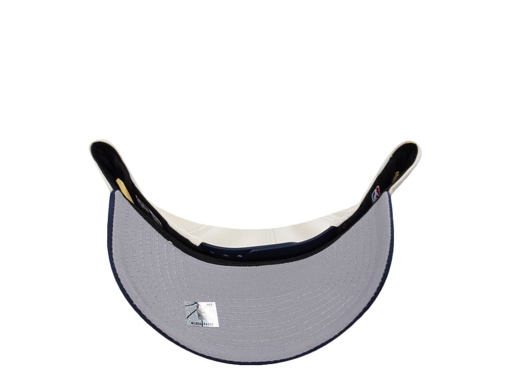 New Era Denver Nuggets Classic Chrome Two Tone Edition 9Forty A Frame Snapback Hat