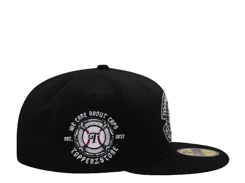 New Era TF Skull Limited Black Edition 59Fifty Fitted Hat