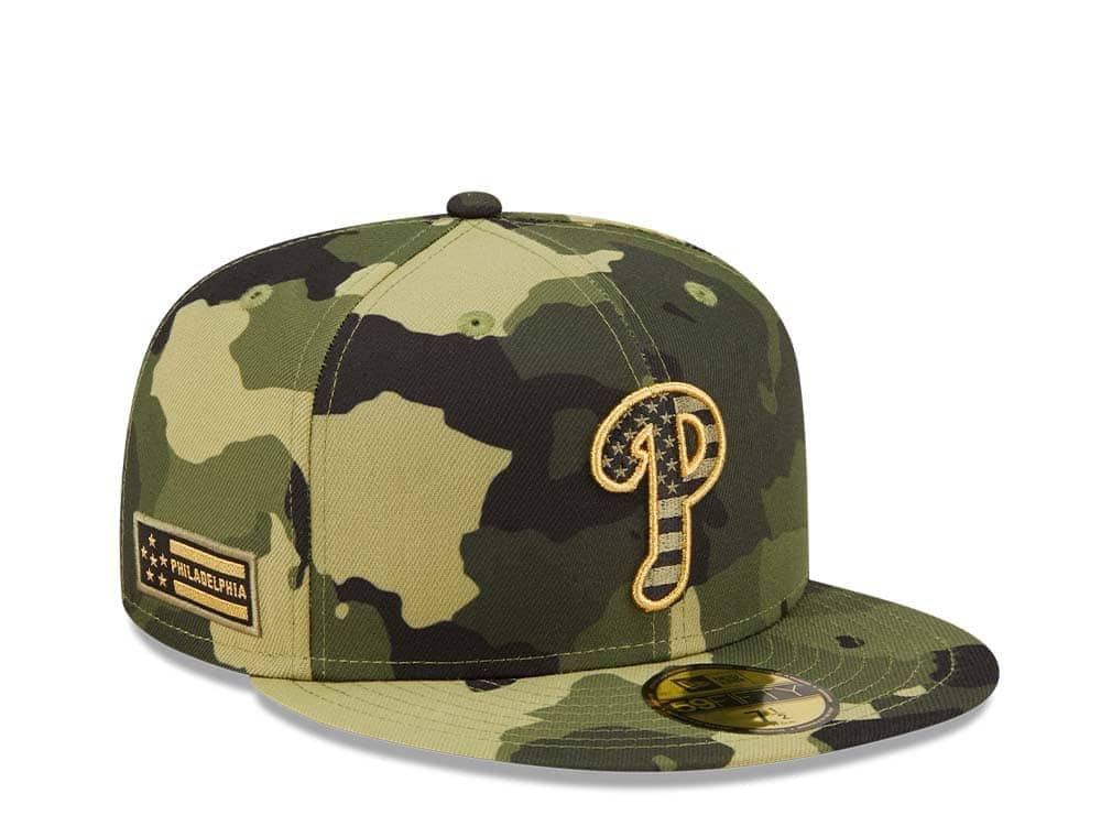 New Era Philadelphia Phillies Armed Forces Day 2022 59Fifty Fitted Hat