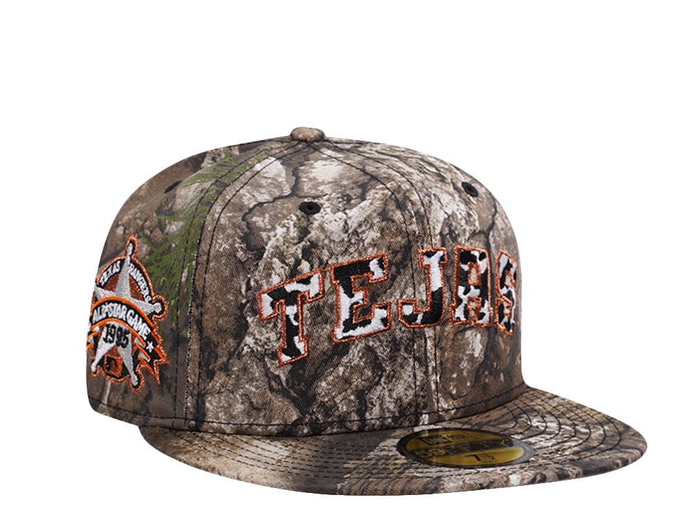 New Era Texas Rangers All Star Game 1986 Realtree APX Prime Edition 59Fifty Fitted Hat