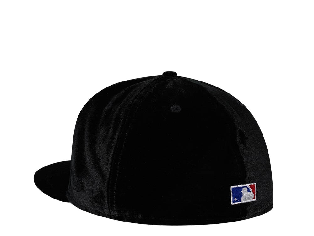 New Era Houston Astros Astrodome Black Velvet Edition 59Fifty Fitted Hat