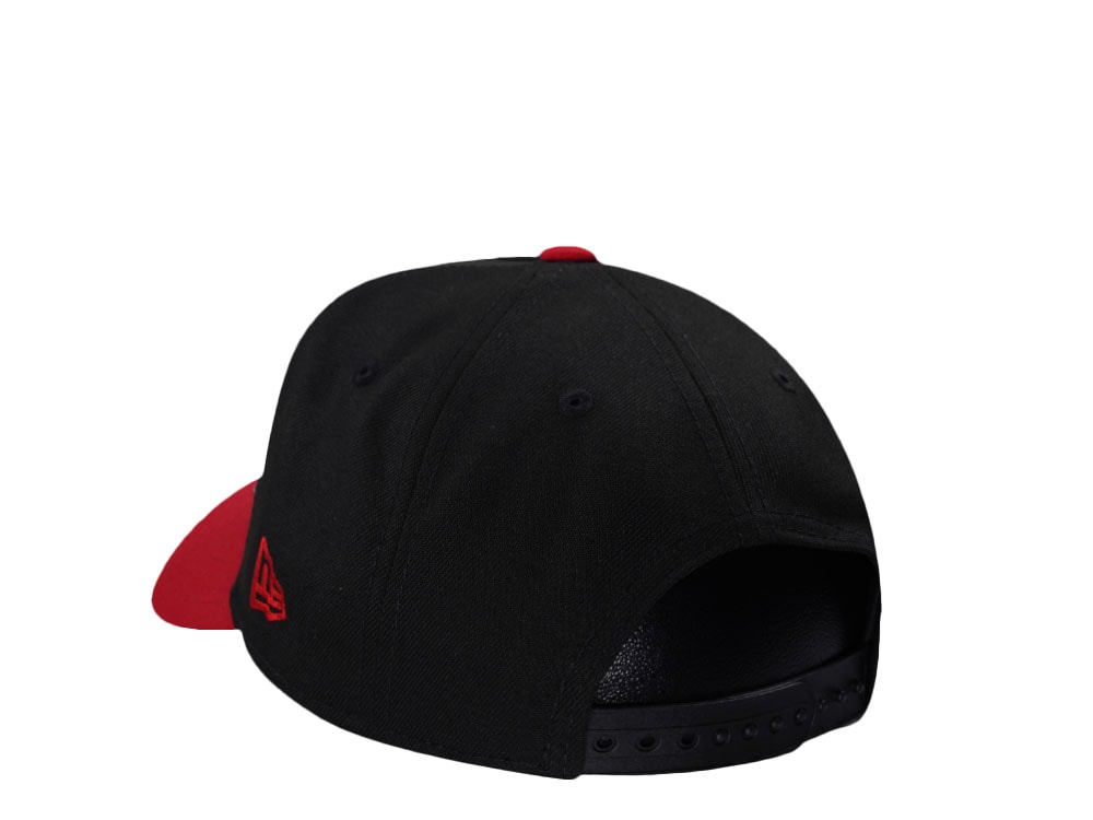 New Era Chicago Blackhawks Winter Classic Wrigley Field Black Two Tone Edition 9Forty A Frame Snapback Hat