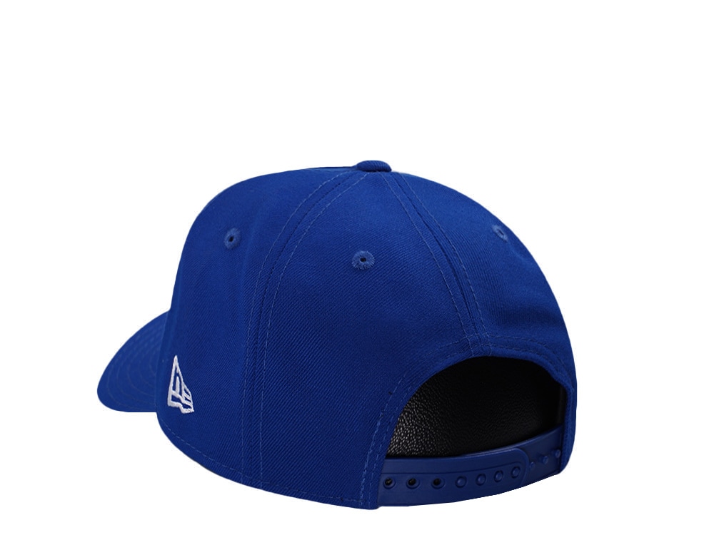 New Era Los Angeles Dodgers Tokyo Series 2025 Sakura Blue Prime Edition 9Forty A Frame Snapback Hat