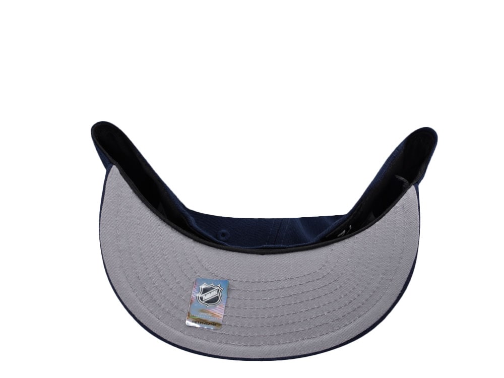 New Era Chicago Blackhawks Stanley Cup 2010 Blue Prime Edition 59Fifty Fitted Hat