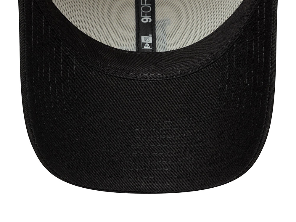 New Era Los Angeles Dodgers Color Block Lettering 9Forty Strapback Hat