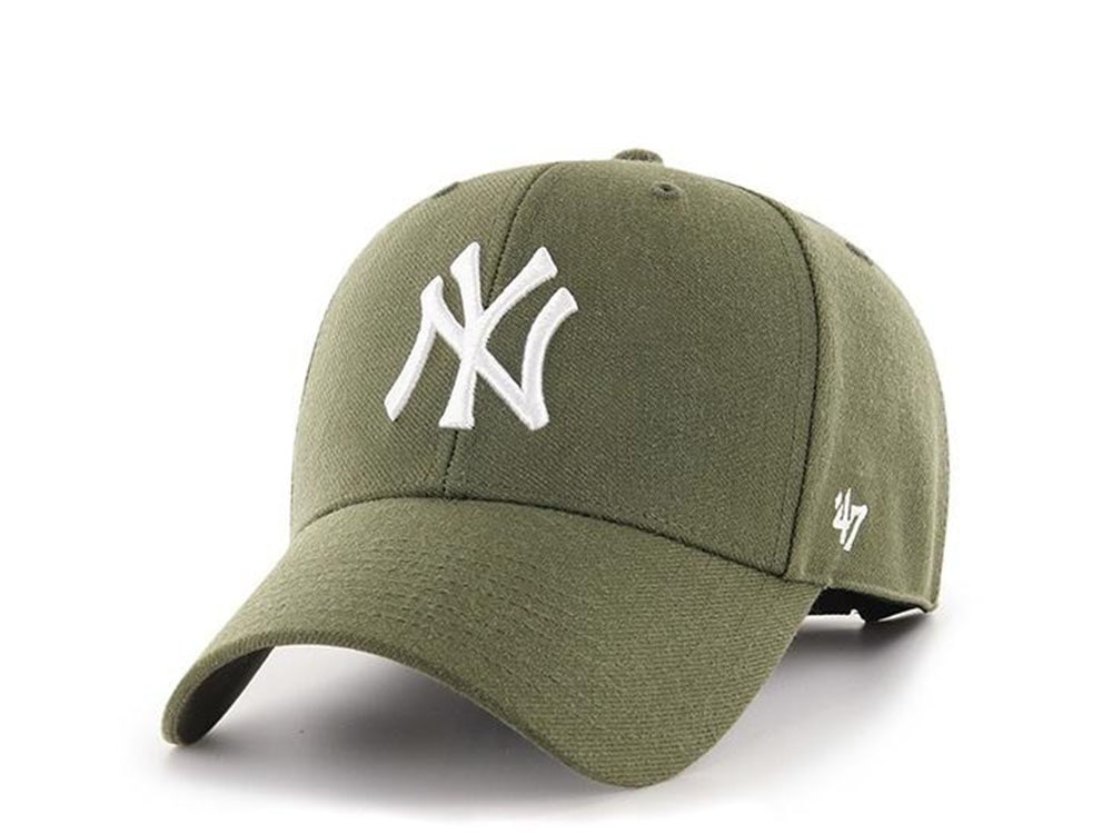 47brand New York Yankees Sandalwood Classic Snapback Hat