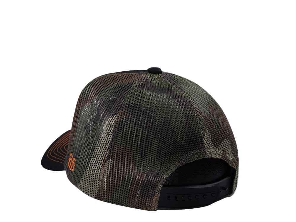 Parallel Union Respect The Wild Patch Black Edition Trucker Snapback Hat