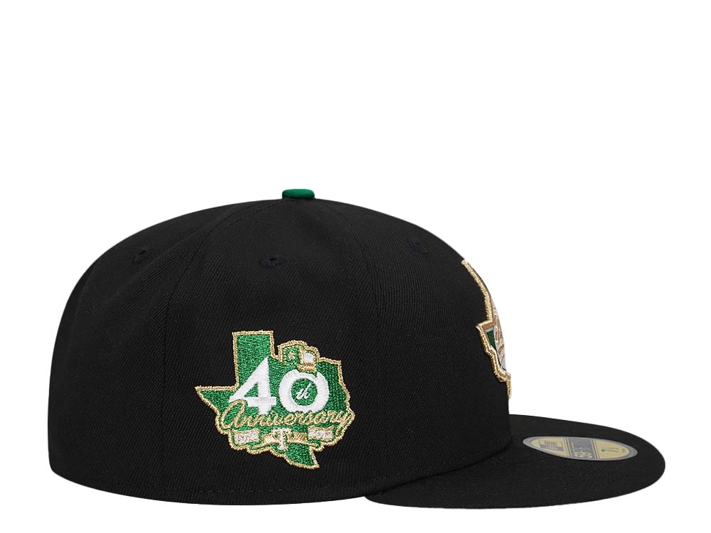 New Era Texas Rangers 40th Anniversary Color Flip Edition 59Fifty Fitted Hat