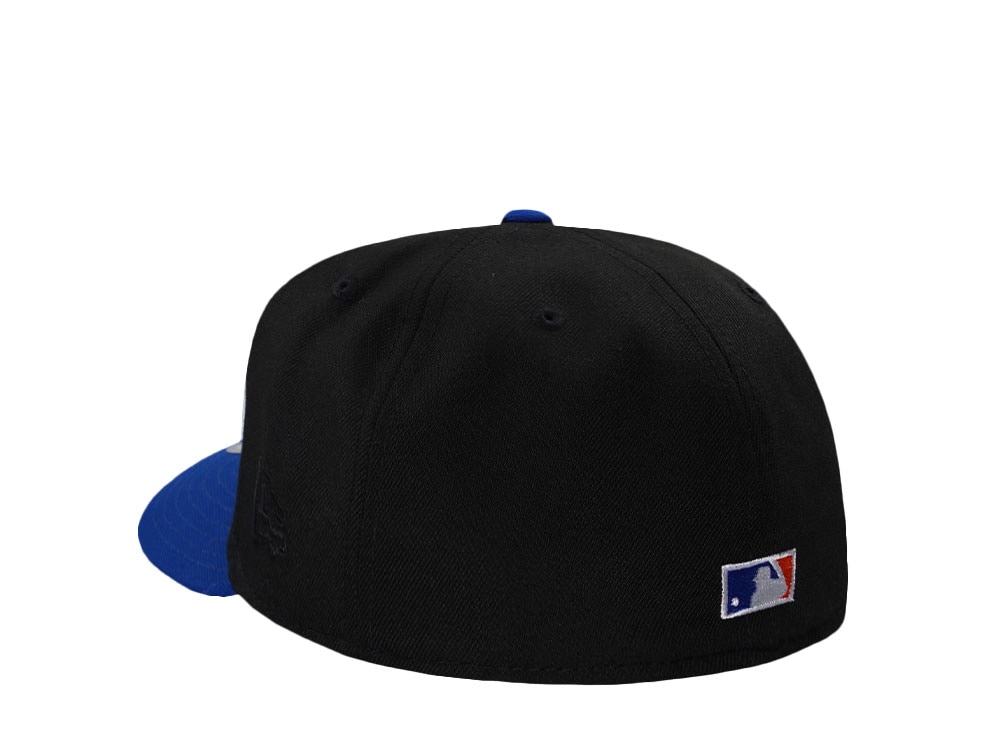 New Era New York Mets World Series 1962 Black Two Tone Edition 59Fifty Pre Curved Fitted Hat
