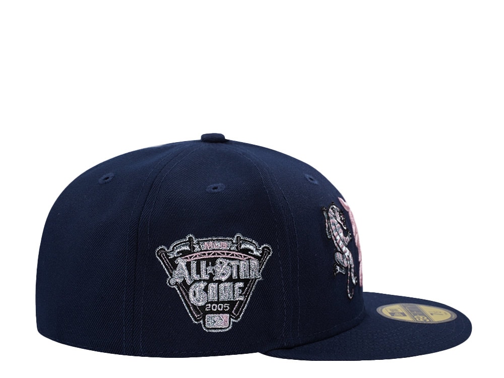 New Era Detroit Tigers All Star Game 2005 Ocean Blue Prime Edition