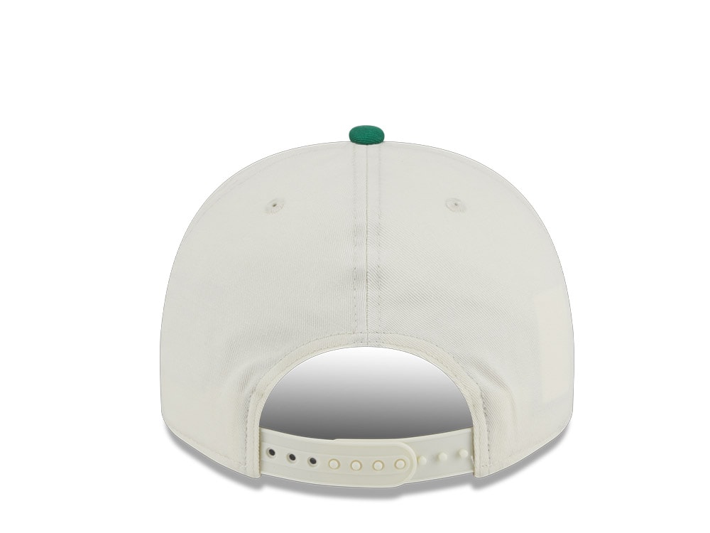 New Era Boston Celtics Chainstitch 9Fifty A Frame Snapback Hat