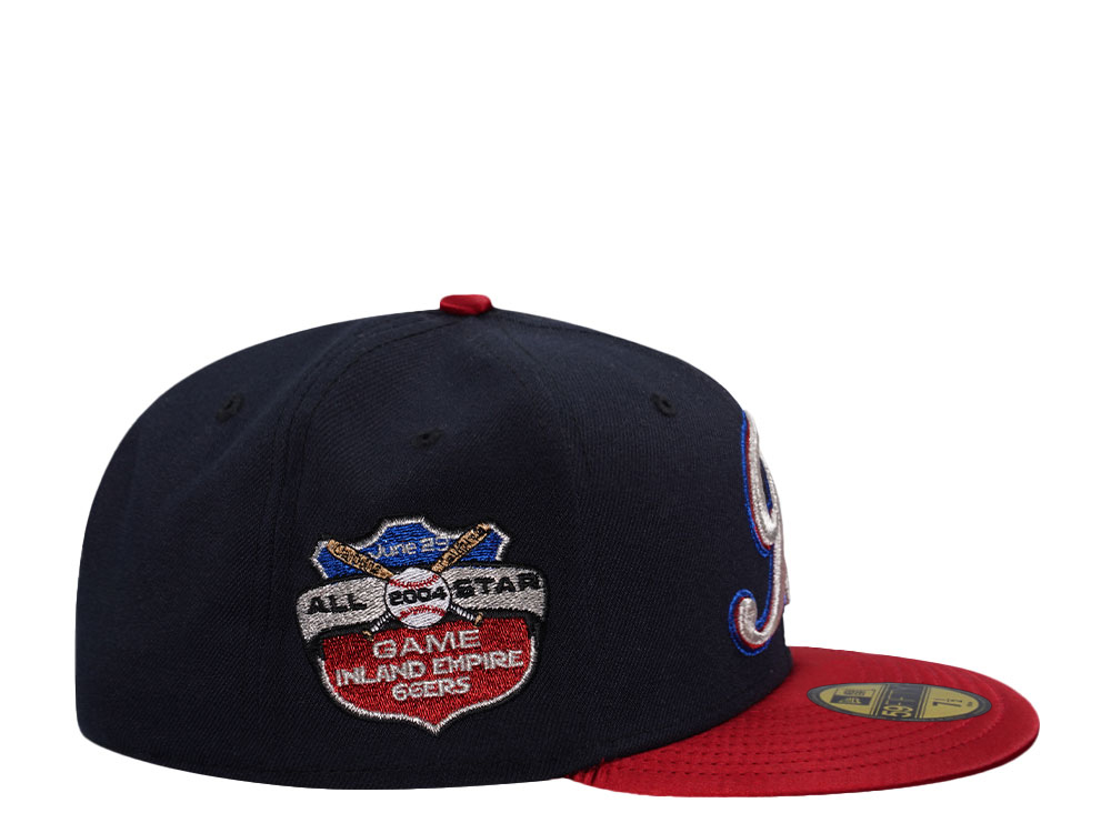 New Era Inland Empire Pilots Satin Brim Two Tone Edition 59Fifty Fitted Hat