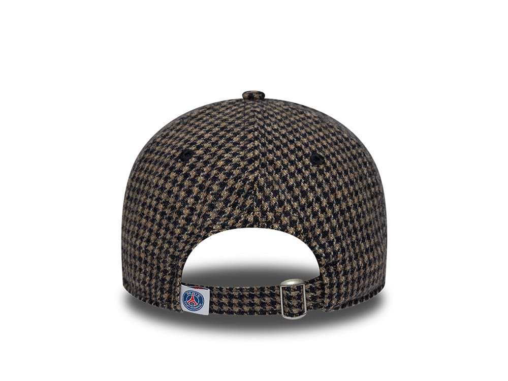 New Era Paris Saint Germain Houndstooth Edition Womens 9Twenty Adjustable Hat