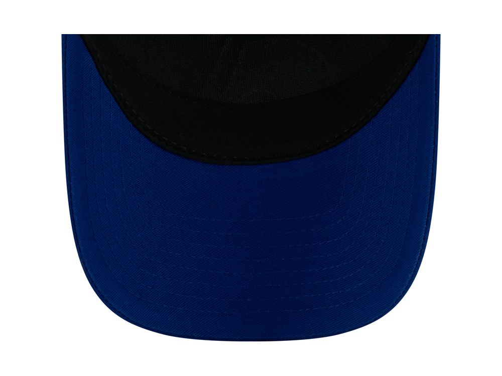 New Era Quebec Nordiques Official Team Color Edition 9Forty M Crown A Frame Trucker Snapback Hat