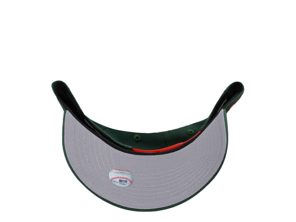 New Era Boston Red Sox Fenway Park Green Prime Edition 9Forty A Frame Snapback Hat