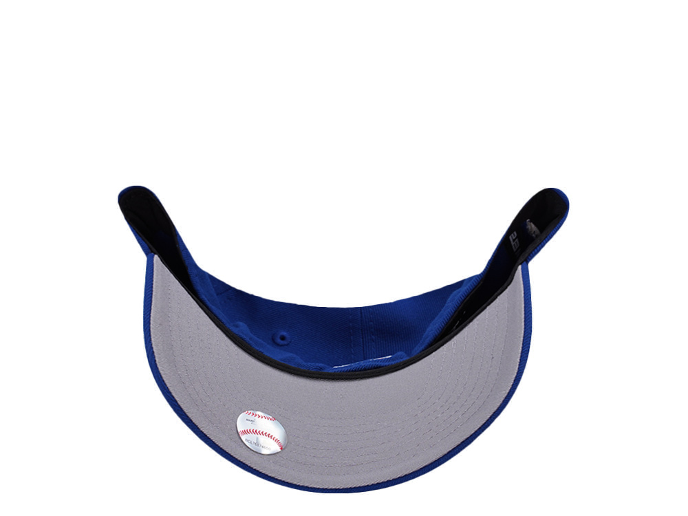 New Era Los Angeles Dodgers World Series 2025 Royal Blue Prime Edition 59Forty A Frame Fitted Hat
