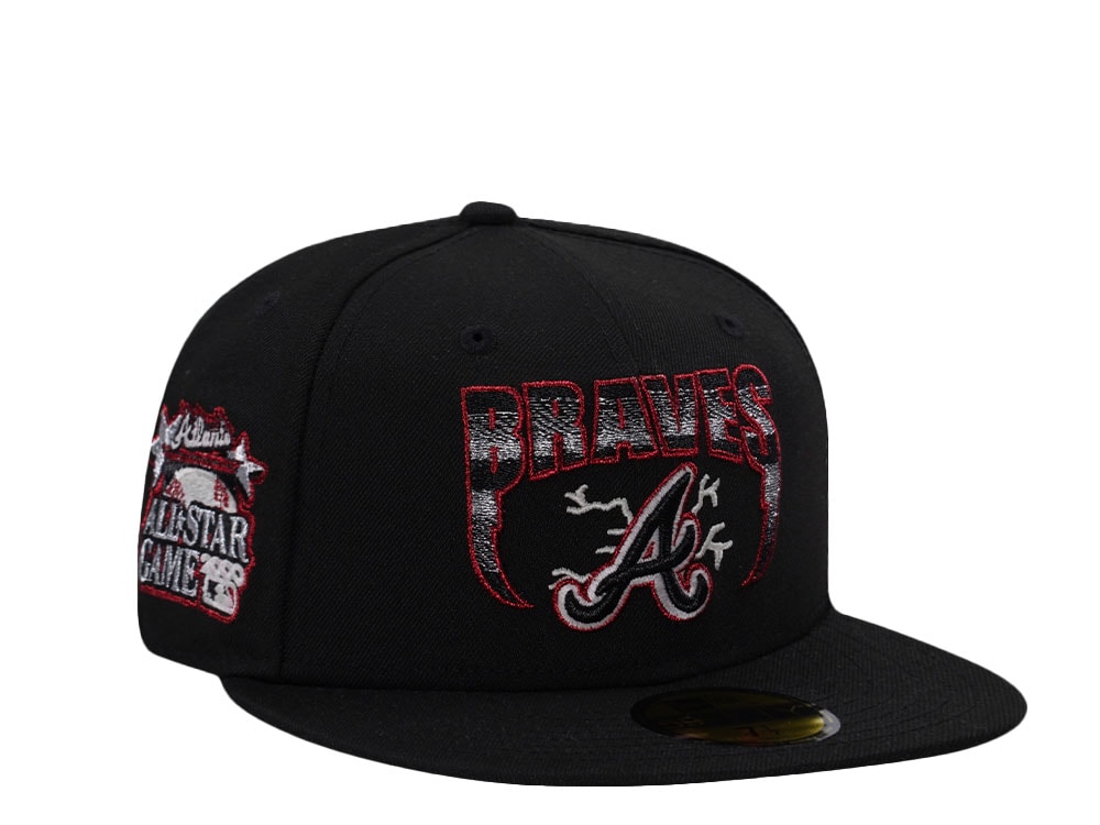 New Era Atlanta Braves All Star Game 2000 Black Prime Edition 59Fifty Fitted Hat