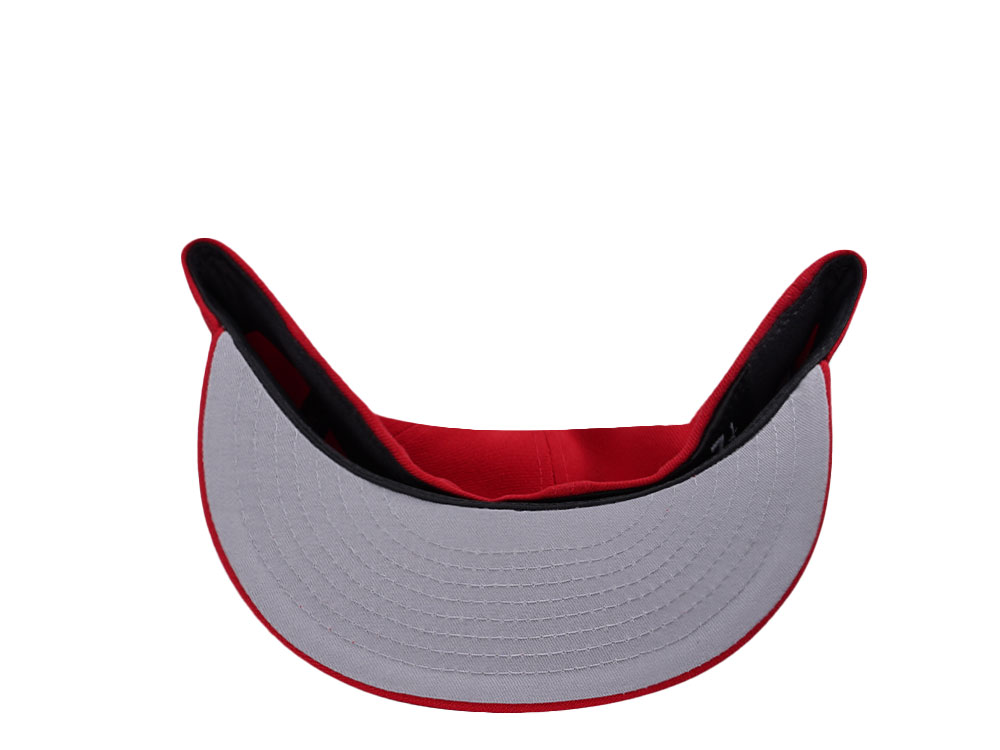 New Era New Jersey Devils 40th Anniversary Scarlet Red Edition 59Fifty Fitted Hat