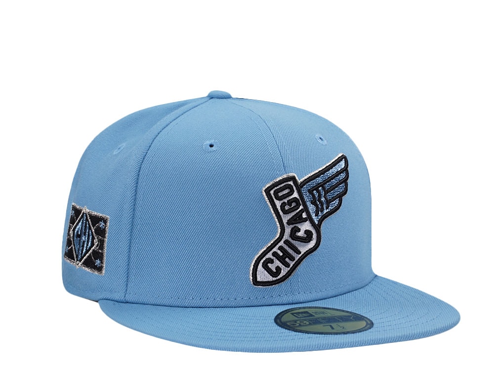 New Era Chicago White Sox Sky Blue Prime Edition 59Fifty Fitted Hat