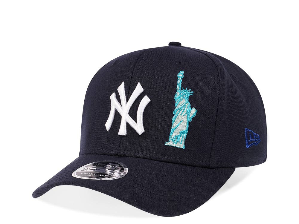 New Era New York Yankees Icons Navy Edition 9Fifty Stretch Snapback Hat