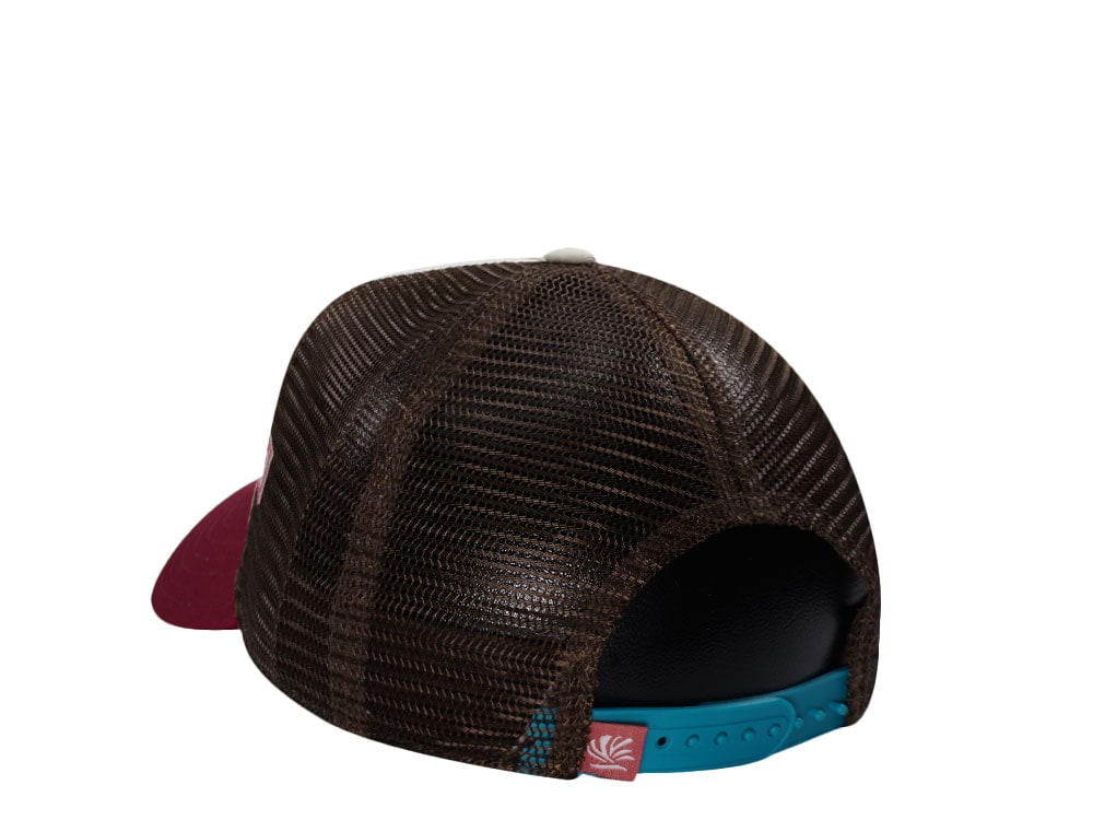 Djinns HFT Surf Bites KhakiTrucker Snapback Hat