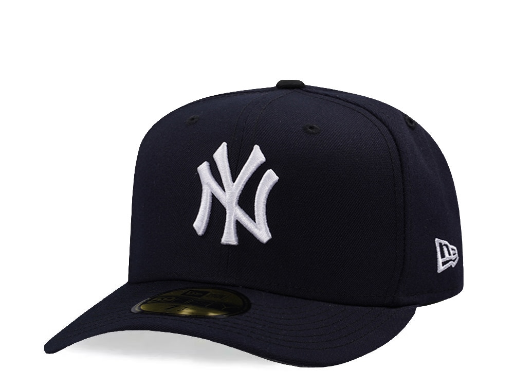 New Era New York Yankees Navy Prime Edition 59Fifty Pre Curved Fitted Hat