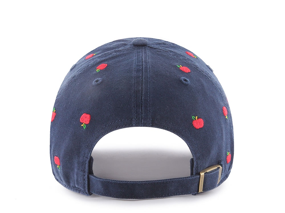 47Brand New York Yankees Navy Confetti Edition Clean Up Strapback Hat