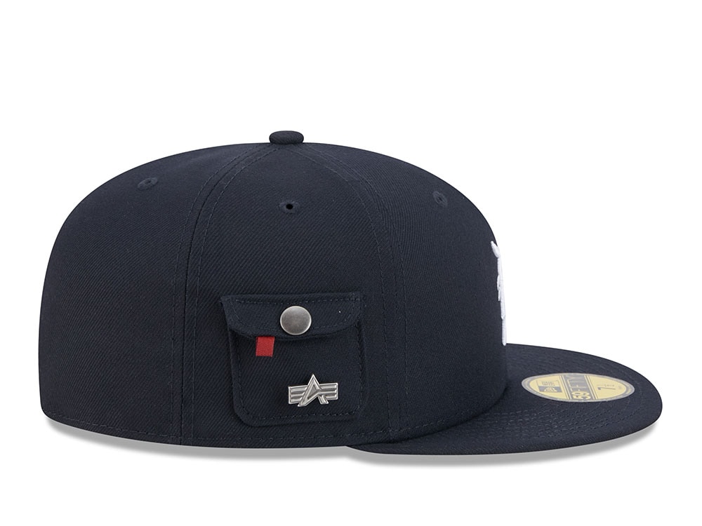 New Era Alpha Industries Detroit Tigers Navy Prime Edition 59Fifty Fitted Hat