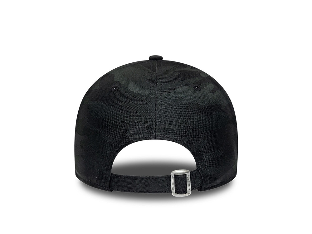 New Era Paris Saint Germain Black Tonal Camouflage Prime Edition 9Forty Adjustable Hat