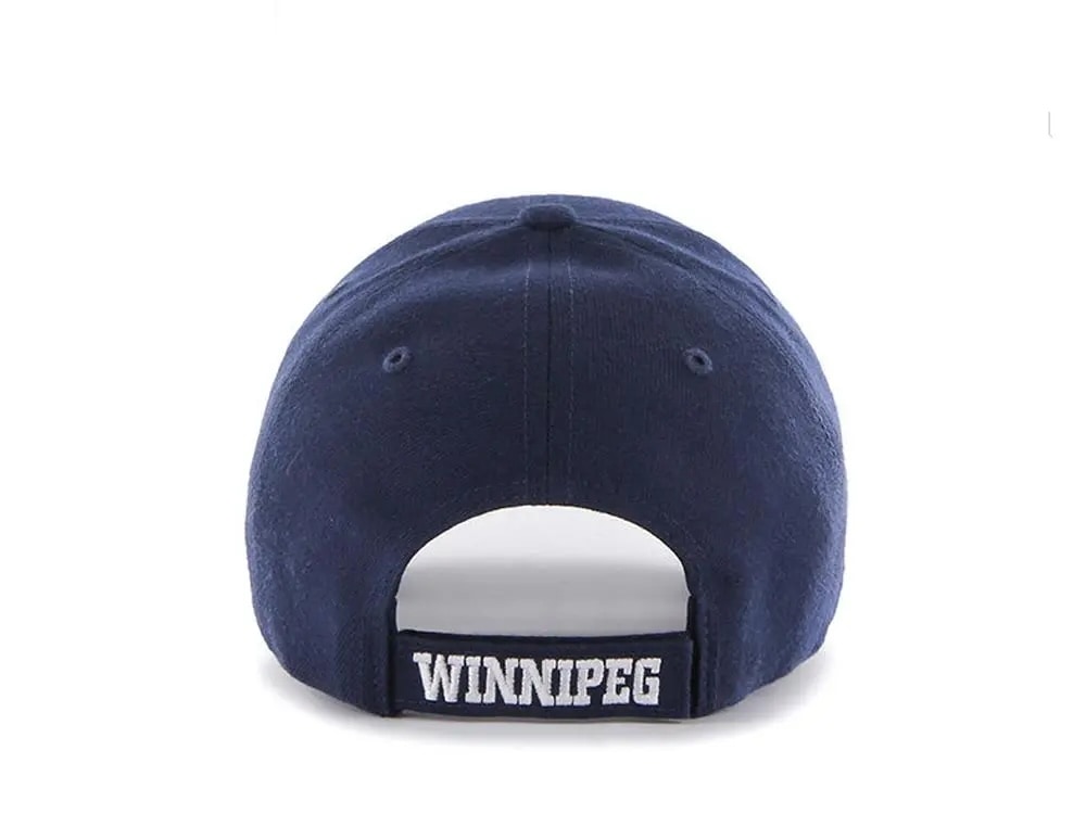 47brand Winnipeg Jets Classic Navy Strapback Hat