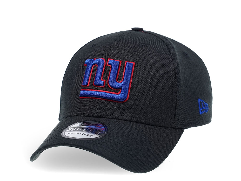 New Era New York Giants Curved Black Edition 39Thirty Stretch Hat