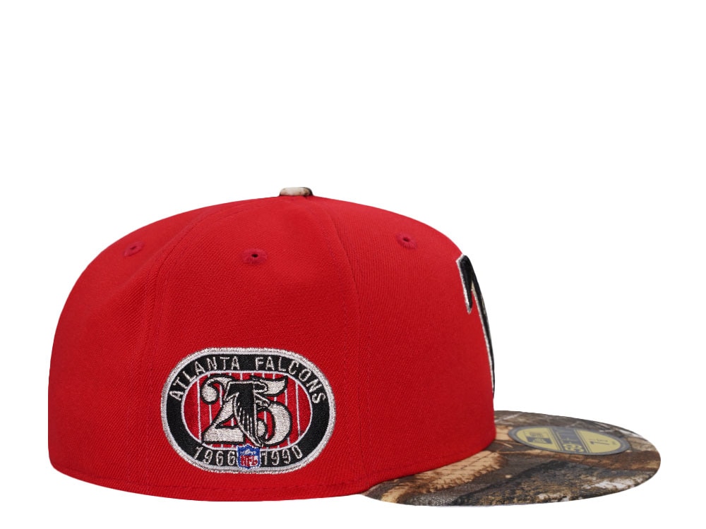 New Era Atlanta Falcons 25th Anniversary Team Realtree Prime Edition 59Fifty Fitted Hat
