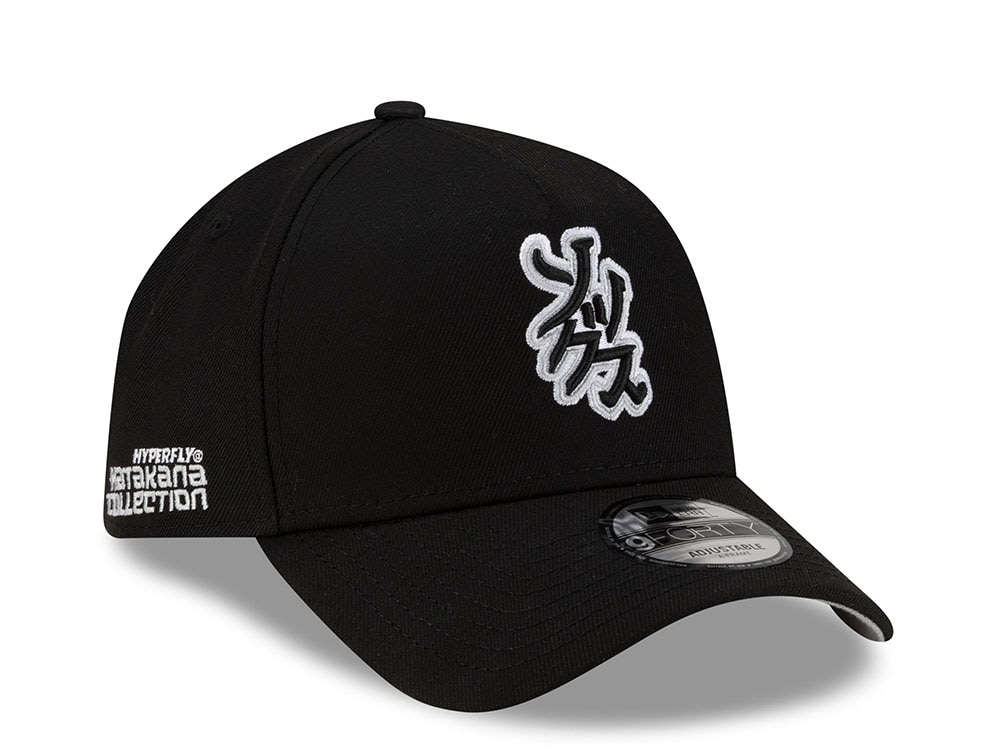 New Era Chicago White Sox Hyperfly Edition 9Forty A Frame Snapback Hat