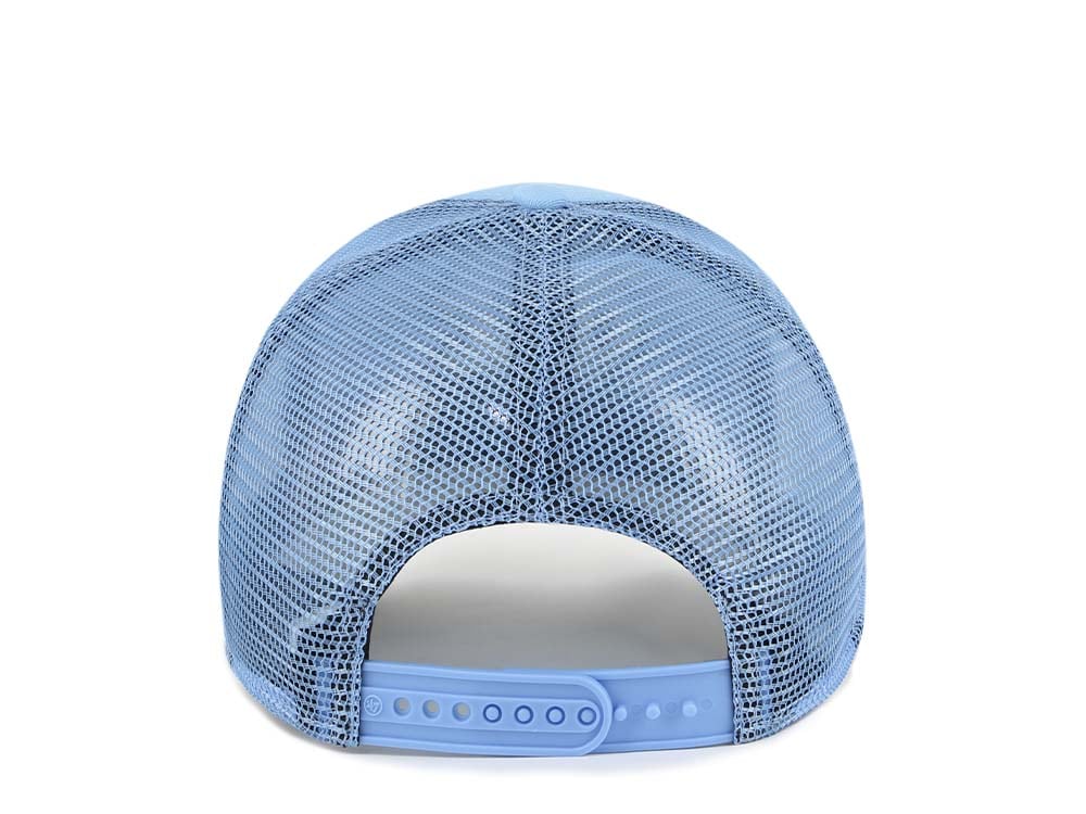 47Brand North Carolina Tar Heels Blue Trucker MVP Snapback Hat