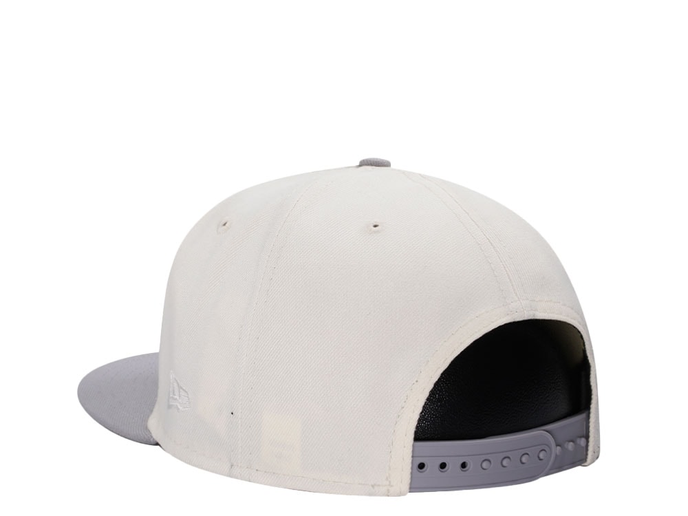 New Era Chicago Bulls 6x Champs Chrome Two Tone Edition 9Fifty Snapback Hat