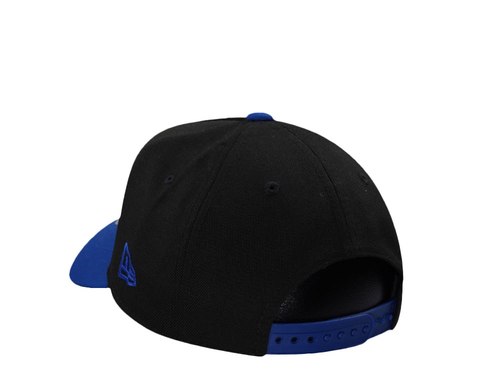New Era New York Mets 60th Anniversary  Black Two Tone Edition 9Forty A Frame Snapback Hat