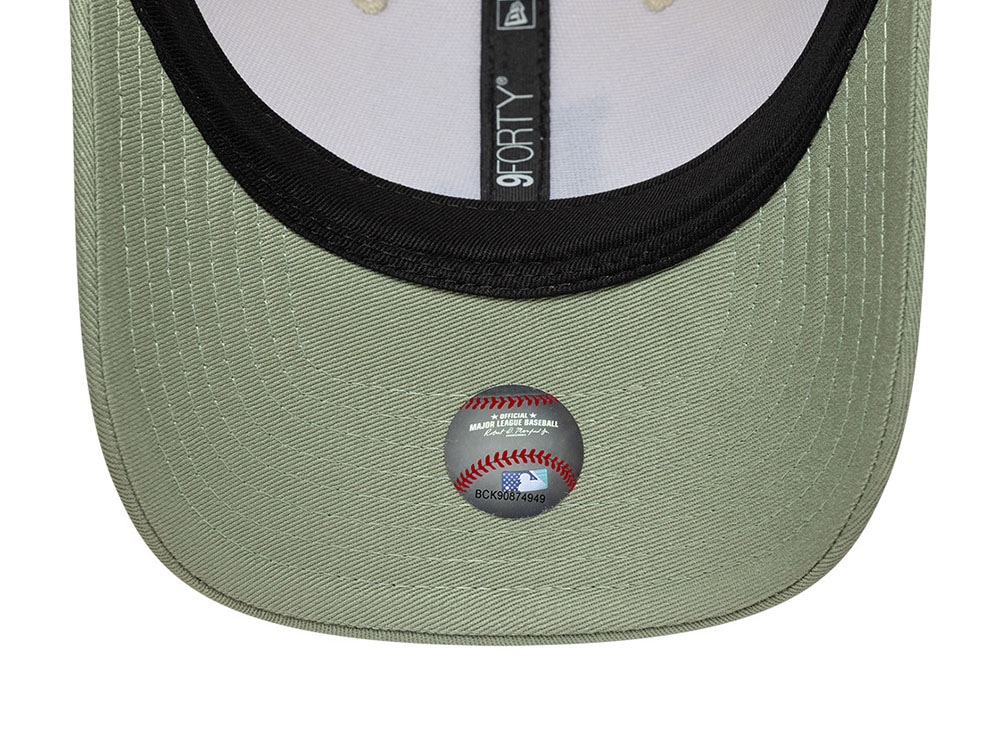 New Era Los Angeles Dodgers Side Script Two Tone 9Forty M Crown Snapback Hat