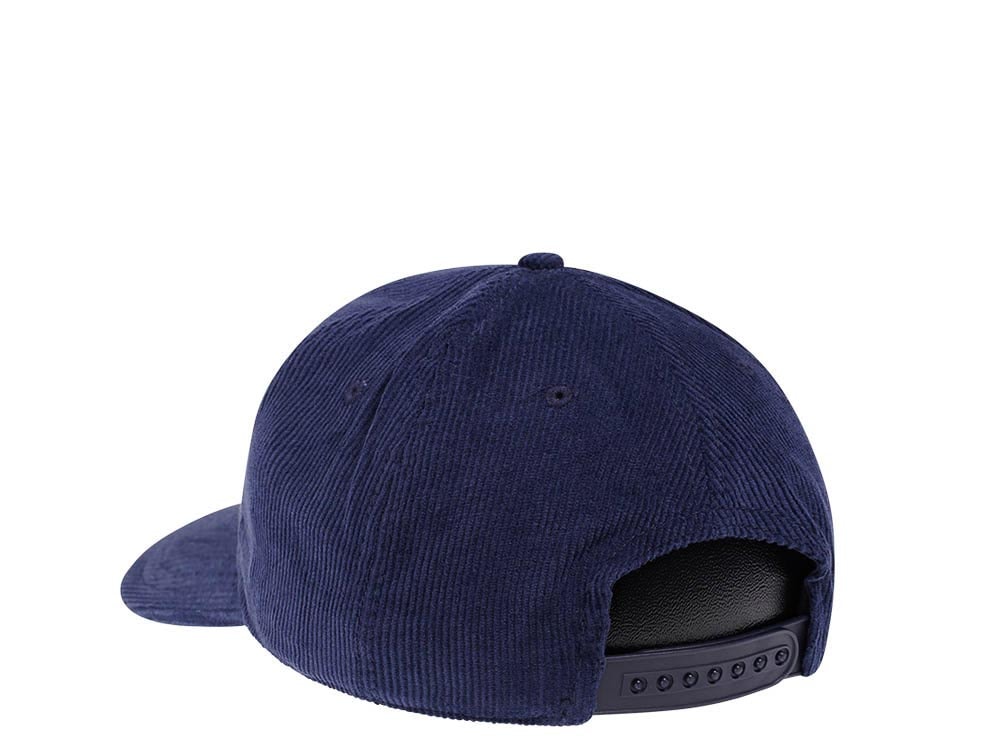 American Needle Seattle Kraken Blue Cord Snapback Hat