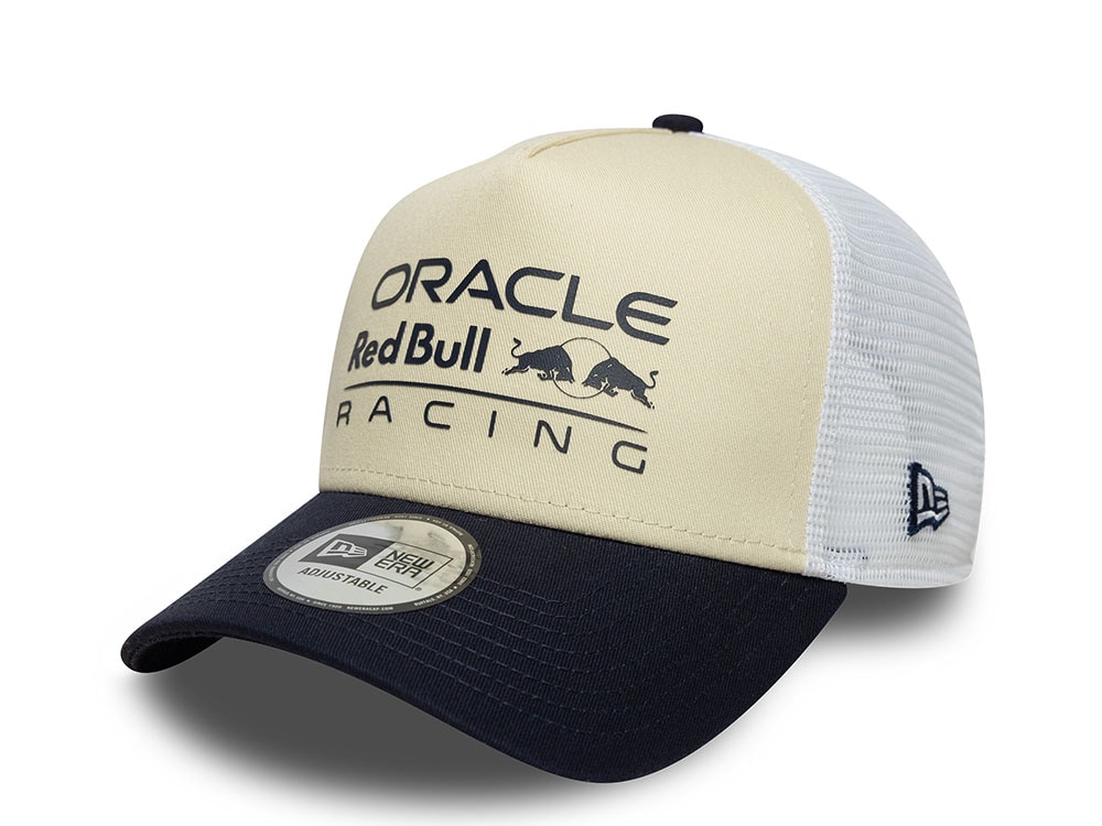 New Era Red Bull Racing Seasonal 9Forty A Frame Trucker Snapback Hat
