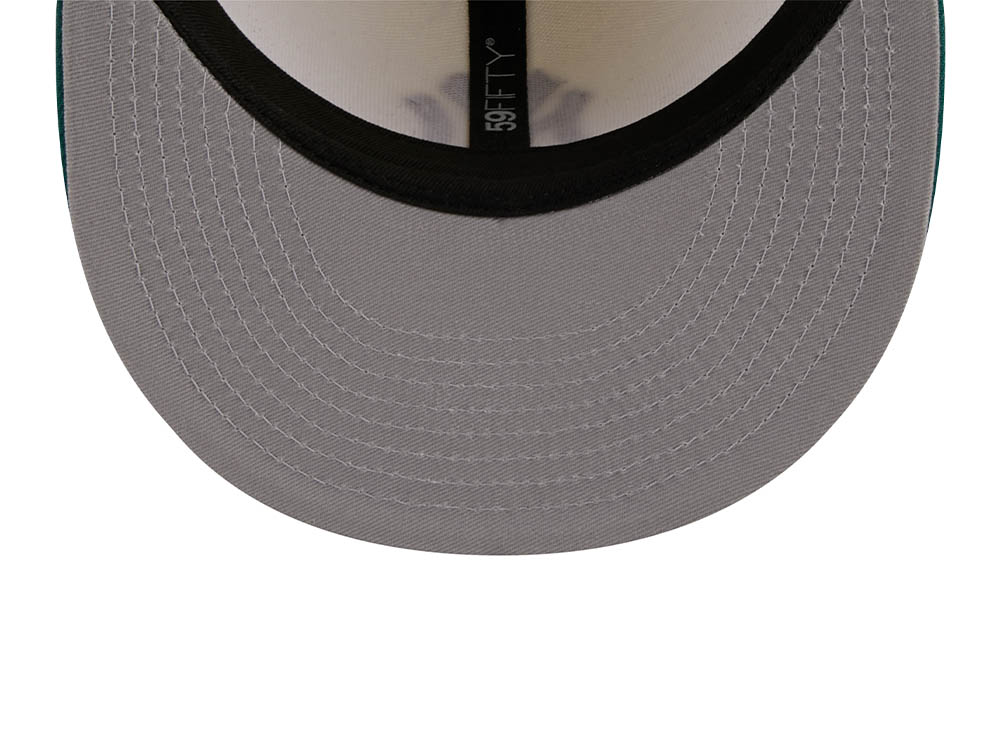 New Era New York Yankees 50th Anniversary Camp Two Tone Edition 59Fifty Fitted Hat