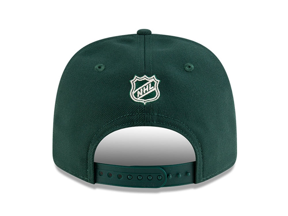 New Era Minnesota Wild NHL Team 9Seventy Stretch Snapback Hat