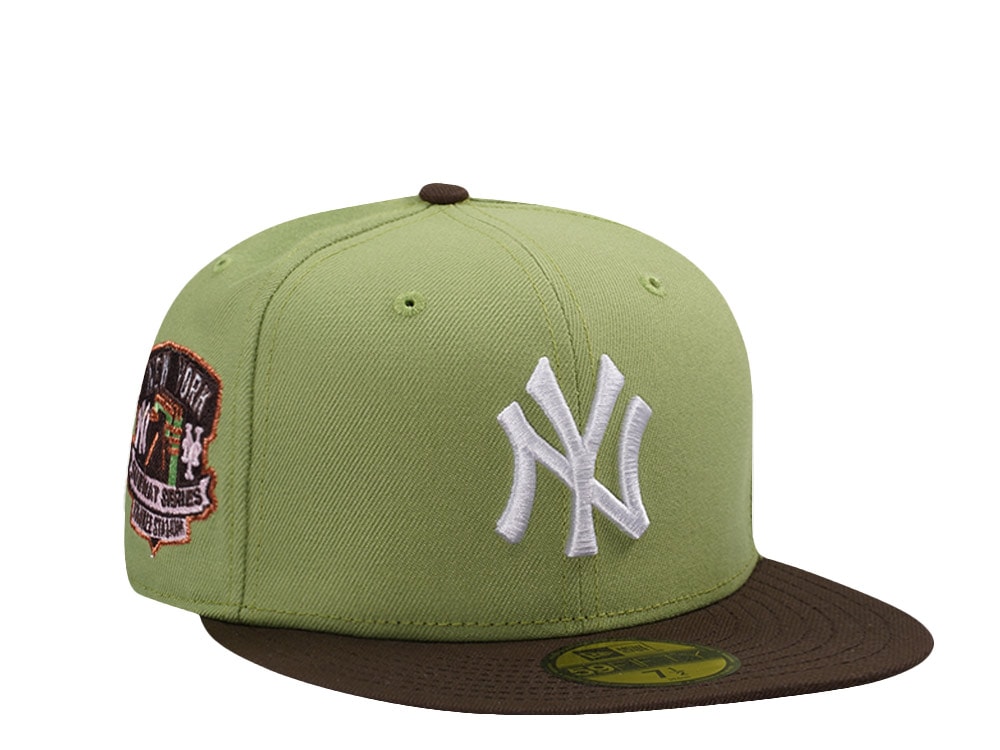 New Era New York Yankees Subway Series Matcha Two Tone Editon 59Fifty Fitted Hat