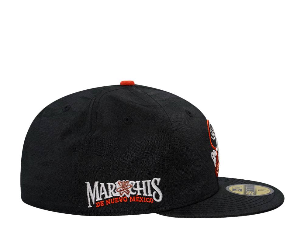 New Era Albuquerque Isotopes Mariachis Horror Pack Midnight Camo