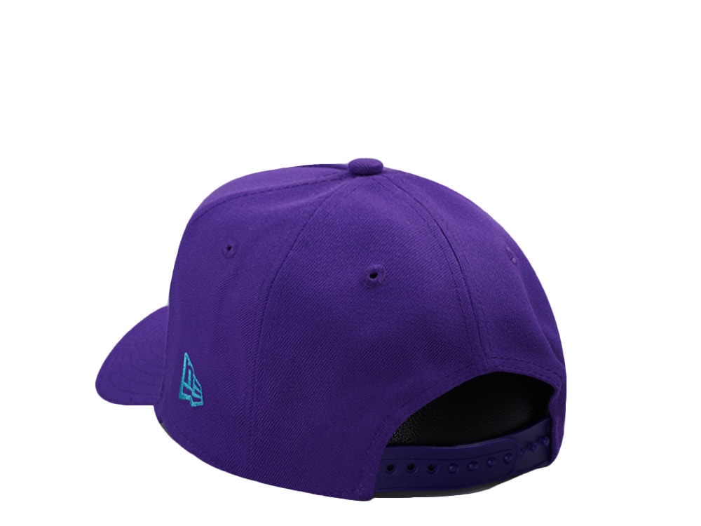 New Era Charlotte Hornets All Star Game 1991 Purple Prime Edition 9Forty A Frame Snapback Hat