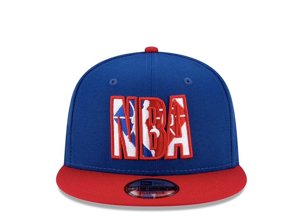 New Era NBA Logo NBA Draft 21 9Fifty Snapback Hat