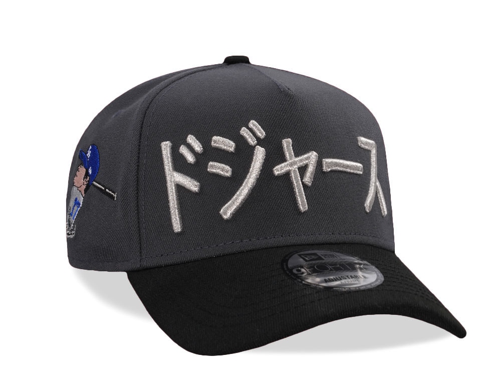New Era Los Angeles Dodgers Kanji Ohtani Edition 9Forty A Frame Snapback Hat